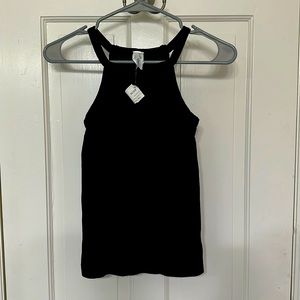 Nikibiki black tank top